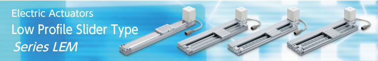 Low Profile Slider Type Series LEM